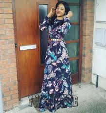 Swazi traditional wedding designs are also widely worn by brides on their big day. I Love Nail Art Latest Floor Length Dresses Wedding Glam For