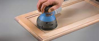 You will need to clean off and remove years worth of residue/oils and grime in order to fully prepare the cabinet surface for stain. Painting A Guide To Painting Kitchen Cabinets Norton Abrasives