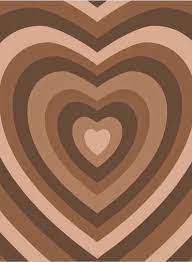 Brown Heart Wallpaper In 2021 Phone Wallpaper Patterns Iphone Wallpaper Vintage Heart Wallpaper