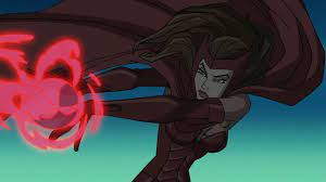 Wolverine and the x men scarlet witch