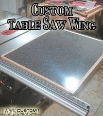 Adding A Table Saw Extension Wing Table Saw Table Saw Accessories Table Saw Extension