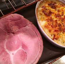Sheet Pan Ham Steak For Two | Norine's Nest