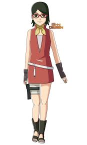 Boruto The Next Generation Sarada Uchiha By Iennidesign Uchiha Naruto Girls Naruto