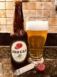 Beer number 35 in this challenge we owe to my lovely girlfriend lizzie, who just bought me a case of this beer. Red Cap Ale Carling Beer Red Cap Beer