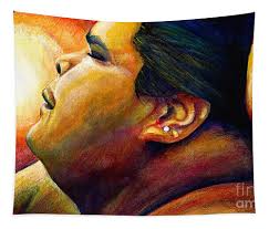 Israel Kamakawiwo'ole Tapestry by Michael Volpicelli