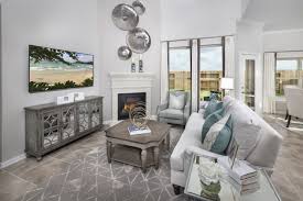 Contemporary Decor With Fireplace In Living Area In Miramesa In Cypress Tx Living Room Decor Fireplace Contemporary Decor Living Room Modern Bedroom Set