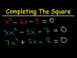 Blog posts integrated math 2 with ms luque from completing the square worksheet, source:msluquemath.weebly.com. Completing The Square Method And Solving Quadratic Equations Algebra 2 Youtube