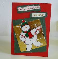 Snowy the stamp and flurry the embossing folder form the basis for this handmade christmas card. Christmas Card Making Crafts And Worksheets For Preschool Toddler And Kindergarten