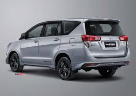 Tamkijang innova trd sportivo menjadi mpv bergaya sporty yang diluncurkan toyota bertepatan dengan momentum perayaan hari kemerdekaan ri. Toyota Innova Crysta Trd Sportivo Debuts In Indonesia India Launch Next