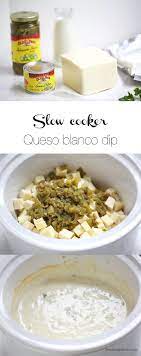 Slow Cooker Queso Blanco Dip 5 Ingredients I Heart Naptime Recipe Food Recipes Snacks
