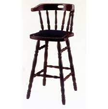 Its wide shell offers the ultimate in seating pleasure, even for large or tall people. Tall Captains Chair Bs51 Drakes Bar Furniture
