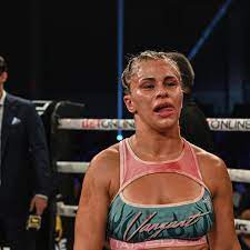 Dave Feldman Would Love To Have Paige Vanzant Back For Another Bkfc Fight But It S Up In The Air Mma Fighting