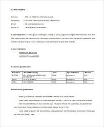 13 Simple Fresher Resume Templates Pdf Doc Free Premium Templates