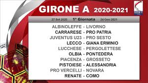 Consulta el calendario de la serie a 2020/2021 regular, horarios y resultados de serie a 2020/2021 en as.com. Calendari Serie C 20 21 Ecco I Calendari Completi Per Ogni Girone