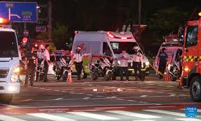 6 dead, 8 injured in S. Korea's traffic accident-Xinhua
