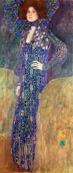 Gustav Klimt Portrait Of Emilie Floege After The Rejection Of His Philosophy Medicine And Jurisprudence Murals Klimt Art Gustav Klimt Art Klimt Paintings