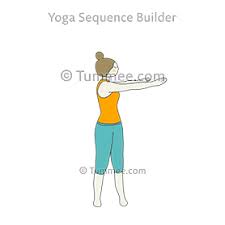 Standing yoga poses to teach you the foundational actions that are necessary for the correct practice of all the other categories of yoga poses. Standing Spinal Twist Pose I Yoga Yoga Sequences Benefits Variations And Sanskrit Pronunciation Tummee Com