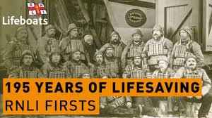 In an emergency dial 112 for the coast guard. 195 Years Of Lifesaving Rnli Innovations And Pioneers Across The Years Youtube