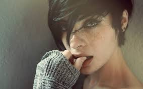 Dark colors are more formal than light. Wallpaper Face Women Model Portrait Looking At Viewer Photography Dark Hair Freckles Mouth Nose Emotion Person Skin Head Segovia Amil Color Boy Girl Beauty Eye Man Woman Hand Lady Sense Male