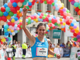 Die schweiz nimmt auch dieses jahr an olympia. Swiss Athletics Fabienne Schlumpf Ist Eines Der Facebook