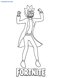 You can use these free fortnite chapter 2 season 2 midas coloring pages for your websites documents or presentations. Fortnite Coloring Pages 200 New Images Print For Free