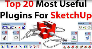 Download 20 Most Powerful Plugins Of Sketchup Plugins Woodworking Projects Table Photoshop Design