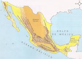 Se encuentran diez distintas regiones naturales. Mexico A Traves De Los Mapas Geografia Infinita