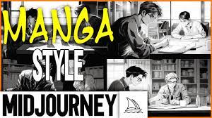 How To Make Manga In Midjourney - YouTube