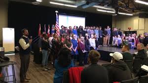 A special thank you to our friend Korab Imami for giving a presentation  about his home country (Kosovo) at Tiffin Middle School! The students  loved...