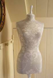 Laura Ashley Fabric Corset Laced Mannequin By Corsetlacedmannequin 204 00 Vintage Dress Form Clothes Mannequin Dress Form Mannequin