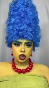 Marge Simpson Makeup