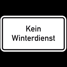 Viele winterdienste bieten einen quadratmeterpreis für ihre arbeit an, diese sind regional sehr verschieden. Hinweisschild Kein Winterdienst Ra0 Reflektierend 330x600mm Hein Eu