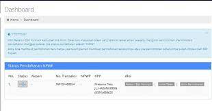 Persyaratan lamaran pekerjaan cv jaya setia plasti. Cara Membuat Npwp Secara Online Sadar Pajak