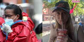 But if you cough, because the face shield is away from your face, those droplets can still get out better than if you. Who Homemade Face Masks Possibly Shields Help Prevent Coronavirus