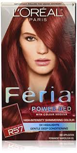 I love the color cherry crush but cvs never keeps the same colors in stock which is annoying and i can't find it anywhere so a friend suggested to check online. L Oreal Feria Power Reds Hair Color R57 Intense Medium Auburn Cherry Crush Gtin Ean Upc 71249241059 Cadastro De Produto Com Tributacao E Ncm Cosmos