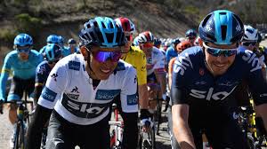Egan bernal (sky), lui, a pris les rênes du général aux dépens de son équipier michal kwiatkowski. Daniel Martinez Gana La Etapa Y Egan Bernal Es El Nuevo Lider As Colombia