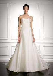 Carolina Herrera Jada A Line Silk Strapless Wedding Dress Carolina Herrera Bridal Carolina Herrera Wedding Dress Wedding Dress Trends
