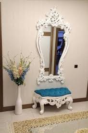 Puflu Boy Aynasi Dekorimo Sizden Gelenler Furniture Design Living Room Hall Decor House Interior Decor