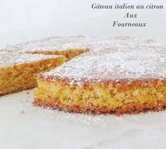 Gateau Italien Au Citron Recette Gateau Italien Alimentation Gateau