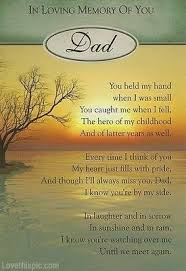 In Loving Memory Dad Heaven Quotes Dad Quotes Remembering Dad