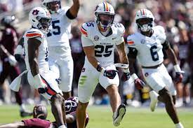 Parting Ways: Stats, tidbits from Auburn's 16-10 loss to Texas A&M