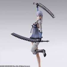 Homenier replicant remaster ver.1.22474487139shade kaine (third route) final boss guide. Nier Replicant Gestalt Kaine Bring Arts Actionfigur Yorokonde De Ihr Online Shop Fur Original Anime Figuren Und Modellbausatze Aus Japan