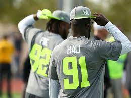 Poe And Hali At The Pro Bowl Chiefs Football Kansas City Chiefs Kansas City