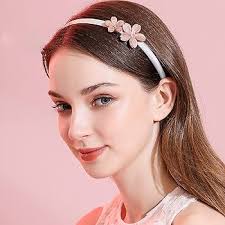 Amazon.com : Suyegirl 20 PCS 1 CM White Plain Satin Headbands Fabric Hard  Head Bands Solid Color White Hoop DIY Craft Hairbands Hair Pieces for Women  Girls : Beauty & Personal Care