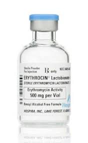 Image result for Erythromycin
