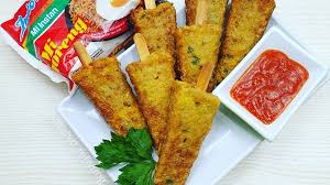 Harga murah, dan mudah didapat. Cara Membuat Indomie Stick Goreng Nuget Stik Indomie Goreng Resep Dan Review Asahid Tehyung
