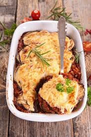 Lasagnes De Moussaka Recette Lasagnes Recette Lasagne Recettes De Cuisine