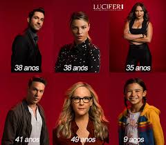 México, colombia, perú, panamá y ecuador: Lucifer Brasil Idade Do Elenco Faltou Alguns Porem Na Facebook