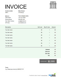 Maybe you would like to learn more about one of these? Hotel Invoice Template Free Download Send In Minutes
