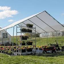 A raw piece of shade fabric where edges of panel are not reinforced with any tape or grommets. Shade Houses Material Farmtek